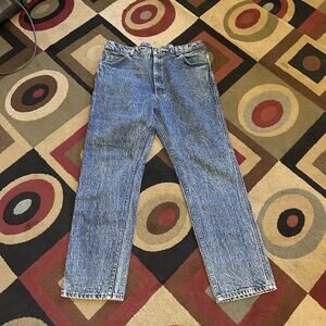 Lee Jeans Men's Acid Washed Jeans size 40x32